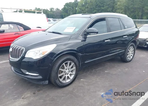 2017 Buick Enclave Leather из США, поврежденный, VIN 5GAKVBKD5HJ155334